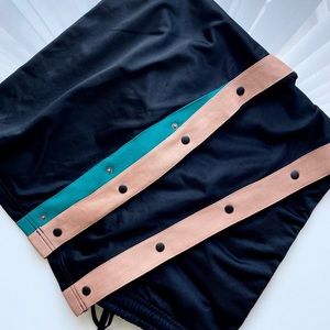 VANS Split Hem Wide Leg Jogger Pants